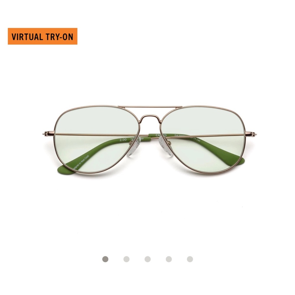 Caddis Mahubay Reader Aviator Tinted Readers / 3.0 frq